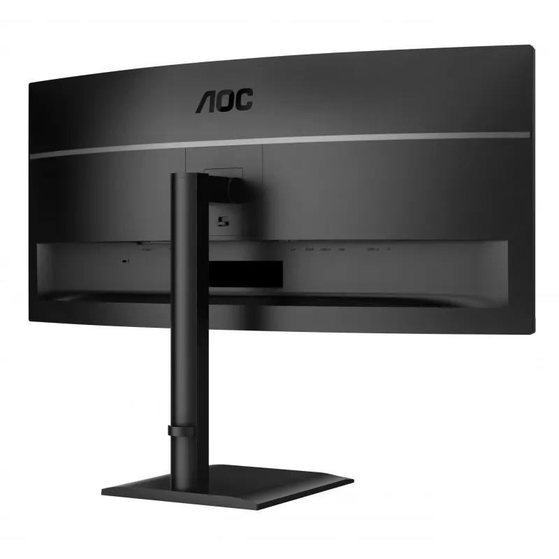 AOC CU34E4C Οθόνη υπολογιστή 86,4 cm (34 ίντσες) 3440 x 1440 Pixel Μαύρο