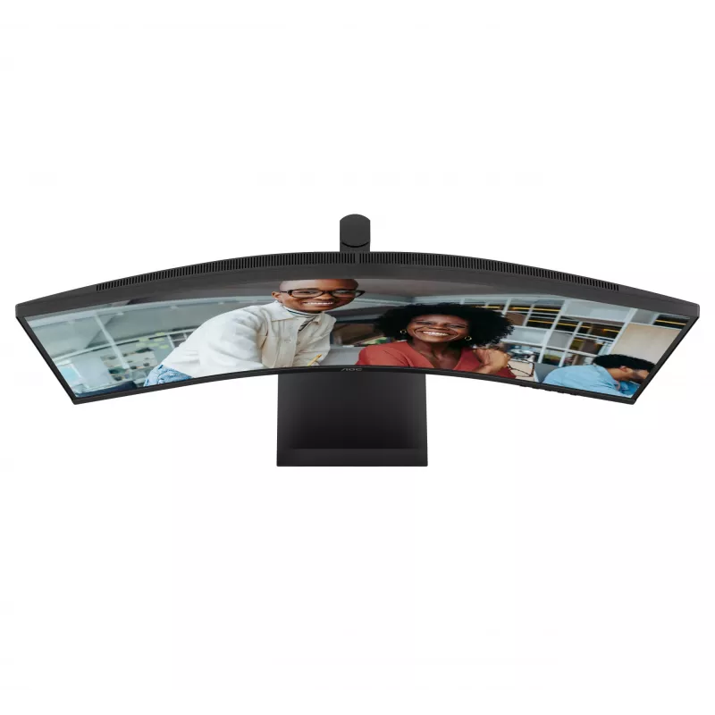 AOC CU34E4C Οθόνη υπολογιστή 86,4 cm (34 ίντσες) 3440 x 1440 Pixel Μαύρο