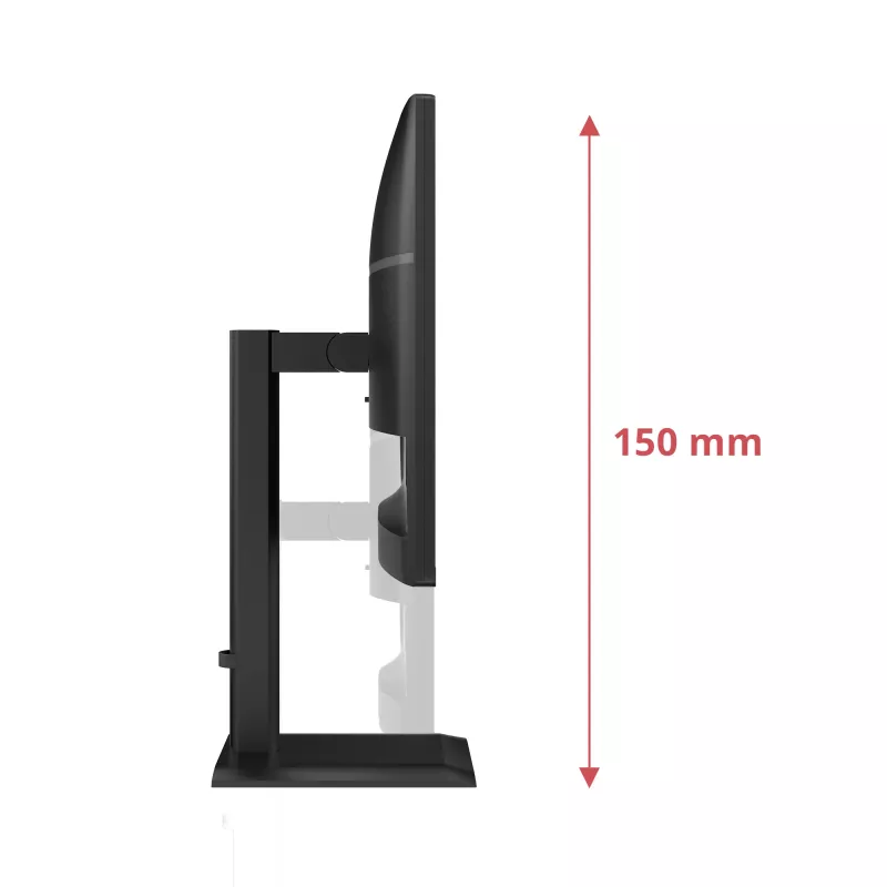 AOC E4 Q27E4CV Οθόνη υπολογιστή 68,6 cm (27 ίντσες) 2560 x 1440 Pixel Quad HD LED Μαύρο