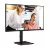 AOC E4 Q27E4CV Οθόνη υπολογιστή 68,6 cm (27 ίντσες) 2560 x 1440 Pixel Quad HD LED Μαύρο