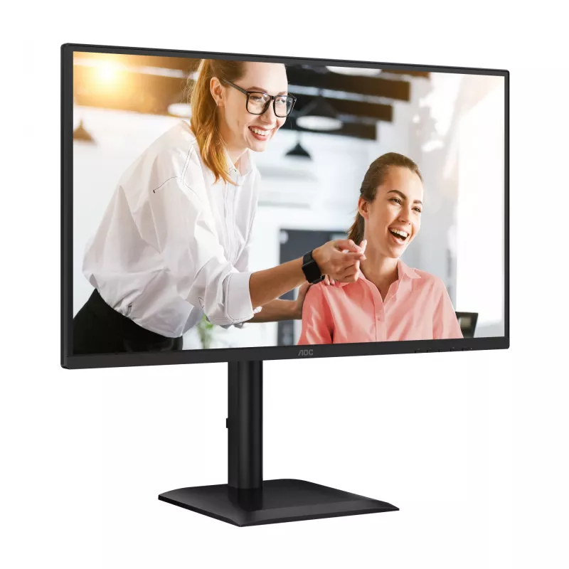AOC E4 Q27E4CV Οθόνη υπολογιστή 68,6 cm (27 ίντσες) 2560 x 1440 Pixel Quad HD LED Μαύρο