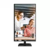 AOC E4 Q27E4CV Οθόνη υπολογιστή 68,6 cm (27 ίντσες) 2560 x 1440 Pixel Quad HD LED Μαύρο