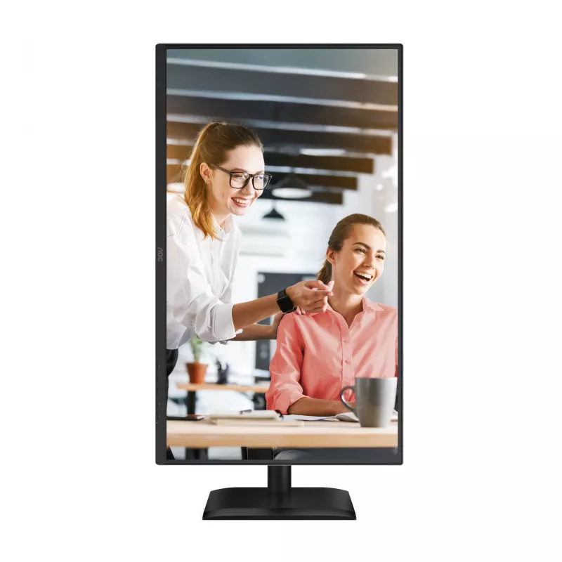 AOC E4 Q27E4CV Οθόνη υπολογιστή 68,6 cm (27 ίντσες) 2560 x 1440 Pixel Quad HD LED Μαύρο