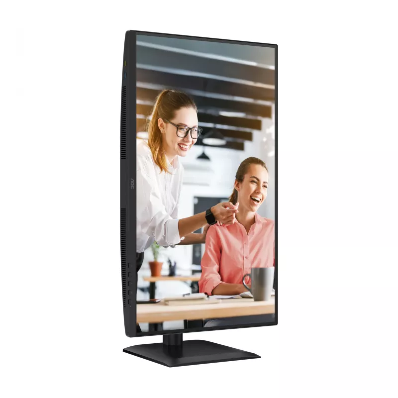 AOC E4 Q27E4CV Οθόνη υπολογιστή 68,6 cm (27 ίντσες) 2560 x 1440 Pixel Quad HD LED Μαύρο