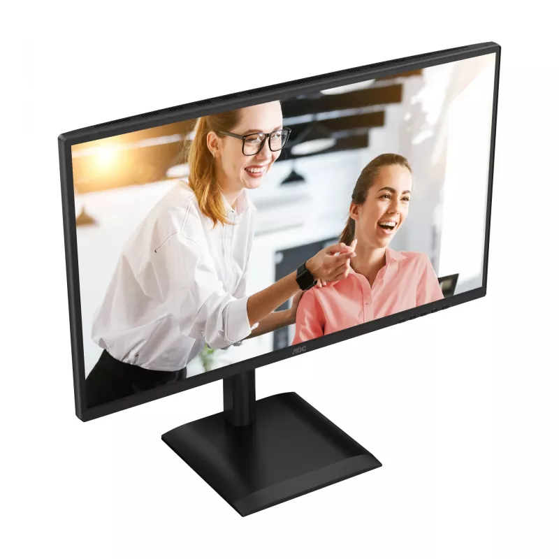 AOC E4 Q27E4CV Οθόνη υπολογιστή 68,6 cm (27 ίντσες) 2560 x 1440 Pixel Quad HD LED Μαύρο