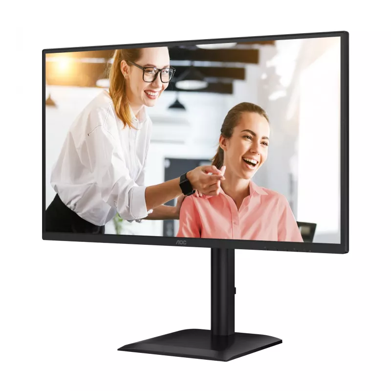 AOC E4 Q27E4CV Οθόνη υπολογιστή 68,6 cm (27 ίντσες) 2560 x 1440 Pixel Quad HD LED Μαύρο