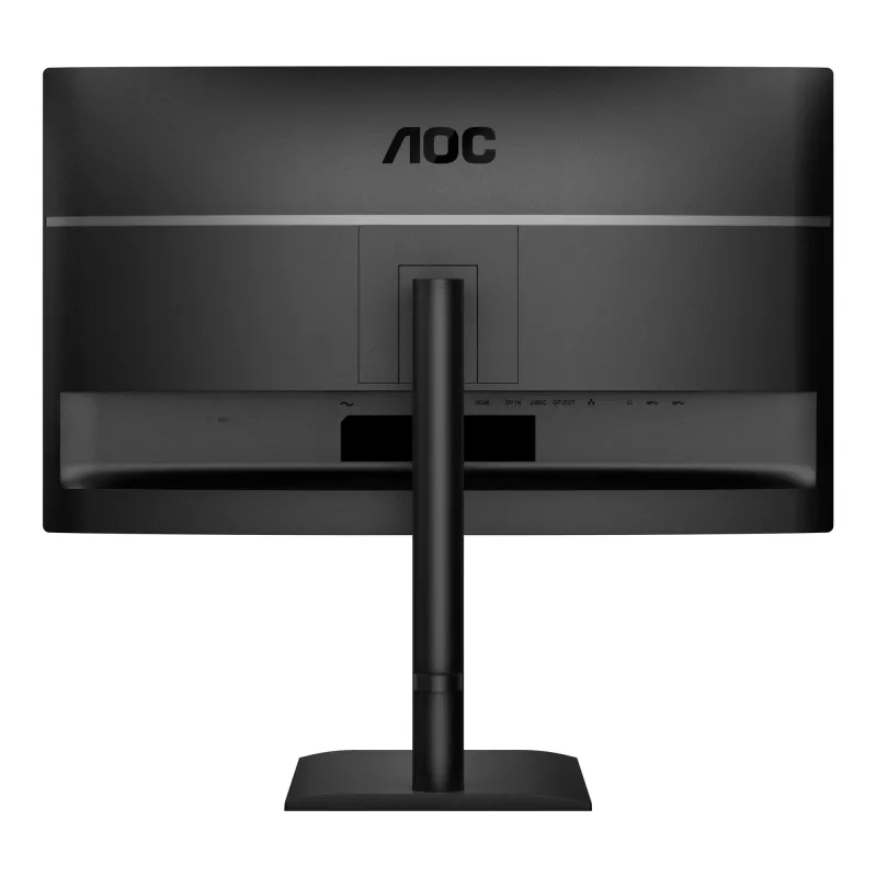AOC E4 Q27E4CV Οθόνη υπολογιστή 68,6 cm (27 ίντσες) 2560 x 1440 Pixel Quad HD LED Μαύρο
