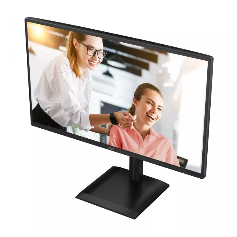AOC E4 Q27E4CV Οθόνη υπολογιστή 68,6 cm (27 ίντσες) 2560 x 1440 Pixel Quad HD LED Μαύρο
