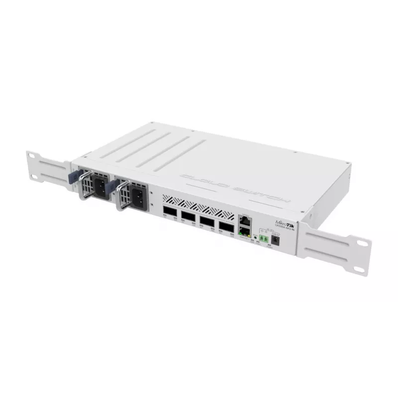 Managed L3 Switch MikroTik CRS504-4XQ-IN