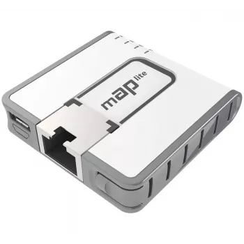 MIKROTIK Map Lite με 650 MHz CPU, 64 MB RAM, 1x LAN, ενσωματωμένο Dual