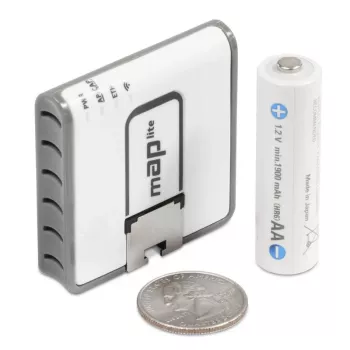 MIKROTIK Map Lite με 650 MHz CPU, 64 MB RAM, 1x LAN, ενσωματωμένο Dual
