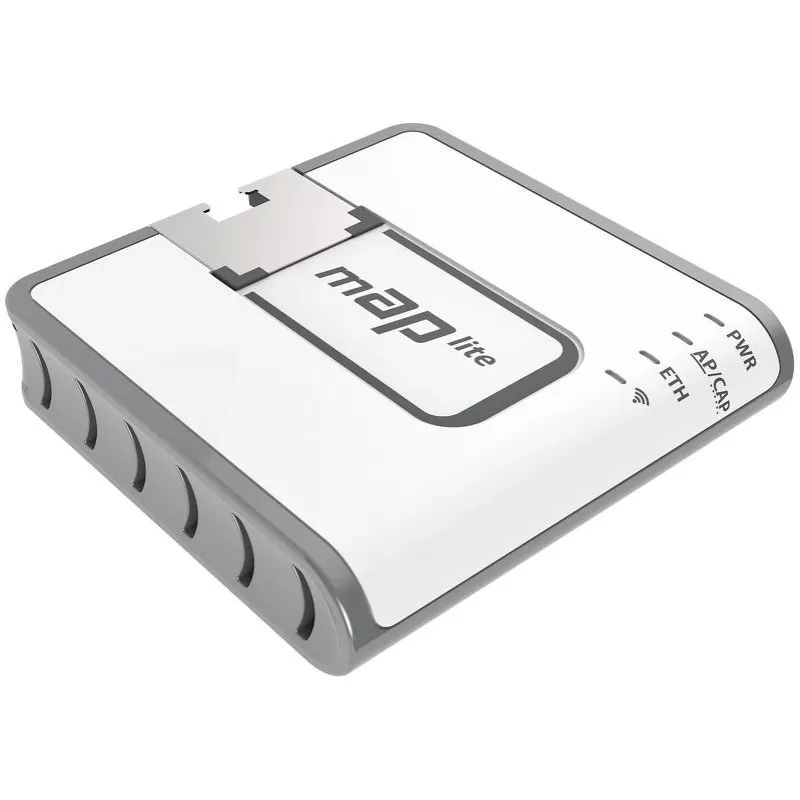 MIKROTIK Map Lite με 650 MHz CPU, 64 MB RAM, 1x LAN, ενσωματωμένο Dual