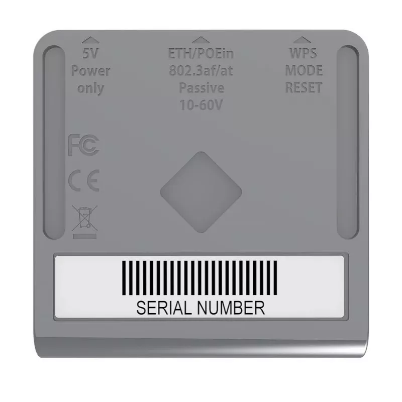 MIKROTIK Map Lite με 650 MHz CPU, 64 MB RAM, 1x LAN, ενσωματωμένο Dual