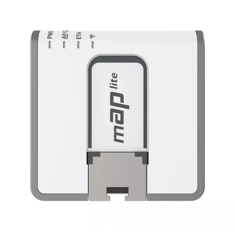 MIKROTIK Map Lite με 650 MHz CPU, 64 MB RAM, 1x LAN, ενσωματωμένο Dual