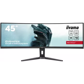 iiyama G-MASTER RED EAGLE CURVED Οθόνη υπολογιστή 113 cm (44,5 ίντσες) 5120 x 1440 Pixel Dual QHD LED Μαύρο