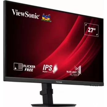 Viewsonic VG Series VG2709-2K-MHD-2 Οθόνη υπολογιστή 68,6 cm (27 ίντσες) 2560 x 1440 Pixel Quad HD LED Μαύρο
