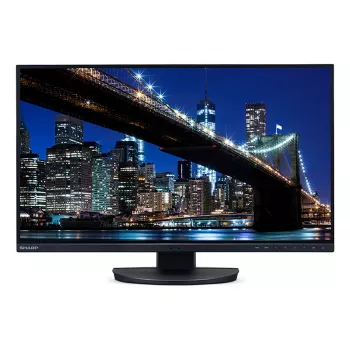 Sharp MultiSync EA272Q Οθόνη υπολογιστή 68,6 cm (27 ίντσες) 2560 x 1440 Pixel 4K Ultra HD LCD Μαύρο