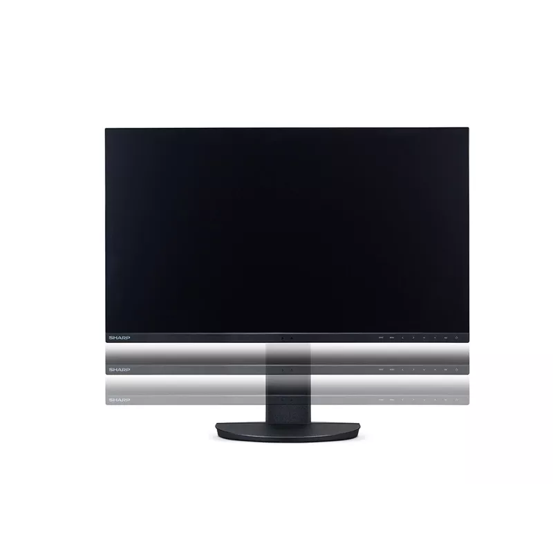 Sharp MultiSync EA272Q Οθόνη υπολογιστή 68,6 cm (27 ίντσες) 2560 x 1440 Pixel 4K Ultra HD LCD Μαύρο