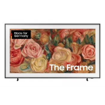 Smart τηλεόραση Samsung The Frame GQ50LS03DAUXZG 127 cm (50 ίντσες) QLED 4K Ultra HD, Art Mode, Wi-Fi, μαύρη