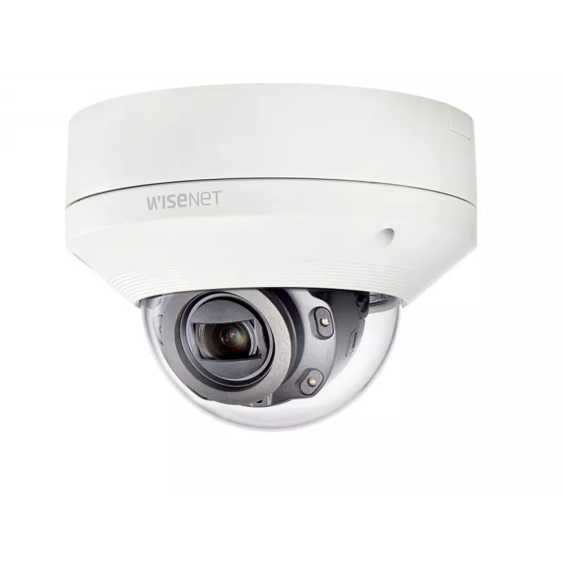 HANWHA Ir Vandal Resistant Dome κάμερα - Xnv-6080r - 2mpix H.265