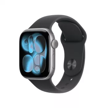 APPLE Watch Series 11 GPS + Cellular 42mm Space Grey Αλουμινένιο θήκη με μαύρο Sportarmband M/L