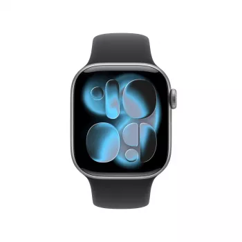 APPLE Watch Series 11 GPS + Cellular 42mm Space Grey Αλουμινένιο θήκη με μαύρο Sportarmband M/L