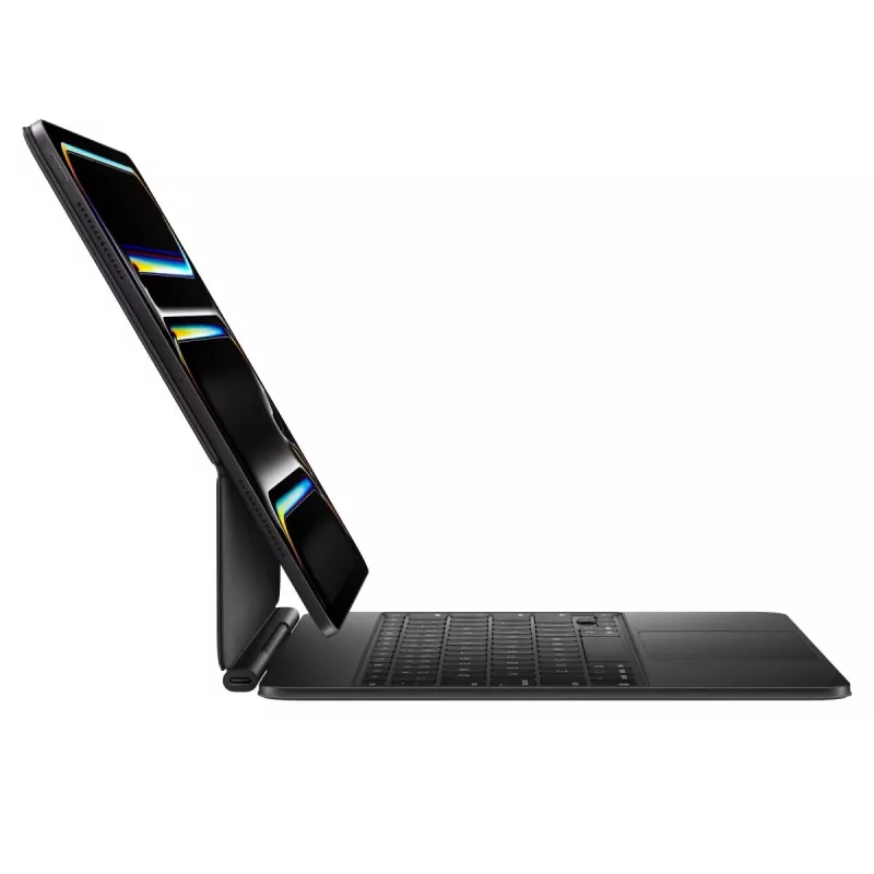 APPLE Magic Keyboard για iPad Pro 13 ίντσες (M4) – Μαύρο – Βρετανικά Αγγλικά