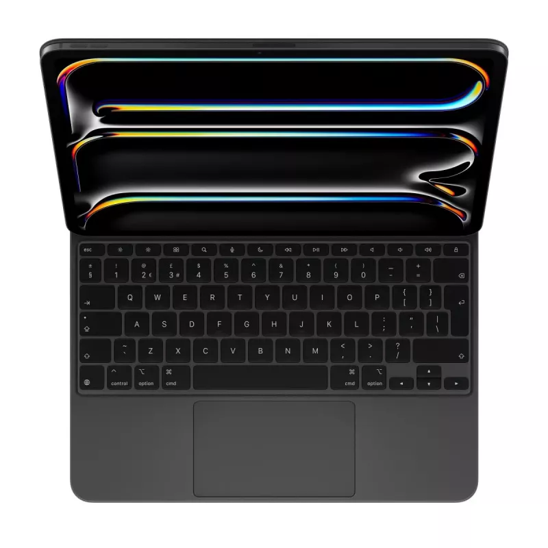 APPLE Magic Keyboard για iPad Pro 13 ίντσες (M4) – Μαύρο – Βρετανικά Αγγλικά