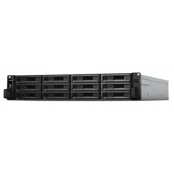 Disk-Array Synology RXD1219sas 0 TB Μαύρο Γκρι