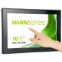 Hannspree Open Frame HO 105 HTB Digital Signage Επίπεδη οθόνη 25,6 cm (10,1 ίντσες) LCD 350 cd/m² HD Μαύρο Touchscreen