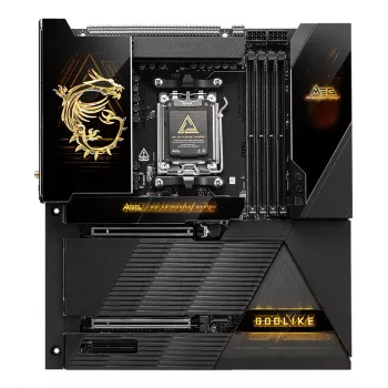 Motherboard MSI MEG X870E GODLIKE — X870E-Chipsatz, AM5-Sockel, ATX, DDR5-υποστήριξη