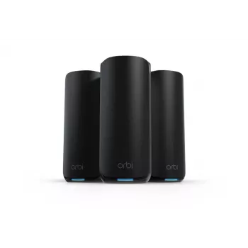 NETGEAR Orbi 870 Tri-Band (2,4 GHz / 5 GHz / 6 GHz) Wi-Fi 7 μαύρο 4 εσωτερικές κεραίες