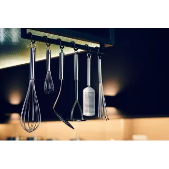 WMF PROFI PLUS Flexi-αυγοδάρτης, ανοξείδωτο ατσάλι, ανοξείδωτο ατσάλι, ανοξείδωτο ατσάλι, γάντζος ανάρτησης