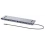 Dock/Hub Manhattan USB-C 10 θύρες 4K 60Hz Power Delivery