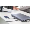 Dock/Hub Manhattan USB-C 10 θύρες 4K 60Hz Power Delivery