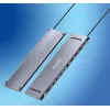 Dock/Hub Manhattan USB-C 10 θύρες 4K 60Hz Power Delivery
