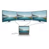 Dock/Hub Manhattan USB-C 10 θύρες 4K 60Hz Power Delivery