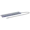 Dock/Hub Manhattan USB-C 10 θύρες 4K 60Hz Power Delivery