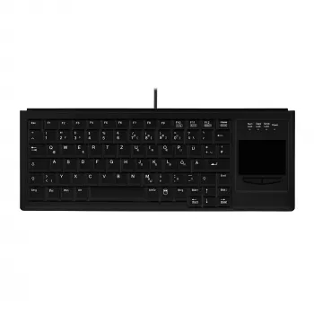 Contour Design Active Key Contour Industrial Keyboard IP68 Touchpad Mini Ασύρματο μαύρο DE 4400