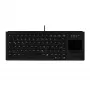 Contour Design Active Key Contour Industrial Keyboard IP68 Touchpad Mini Ασύρματο μαύρο DE 4400