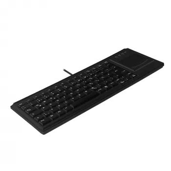 Contour Design Active Key Contour Industrial Keyboard IP68 Touchpad Mini Ασύρματο μαύρο DE 4400