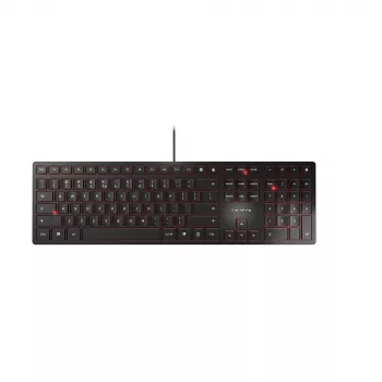 CHERRY KC 6000 λεπτό Πληκτρολόγιο Universal USB US English μαύρο
