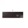 CHERRY KC 6000 λεπτό Πληκτρολόγιο Universal USB US English μαύρο