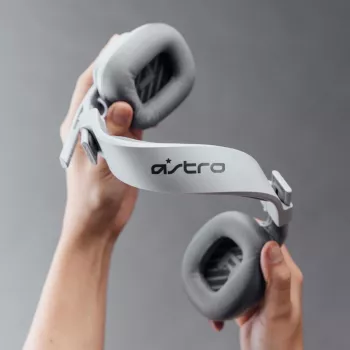 LOGITECH Headset - Astro A10 - Stereo - Ενσύρματο 3,5mm - γκρι