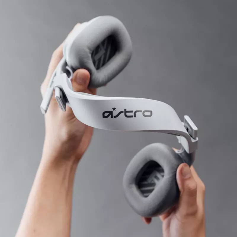 LOGITECH Headset - Astro A10 - Stereo - Ενσύρματο 3,5mm - γκρι