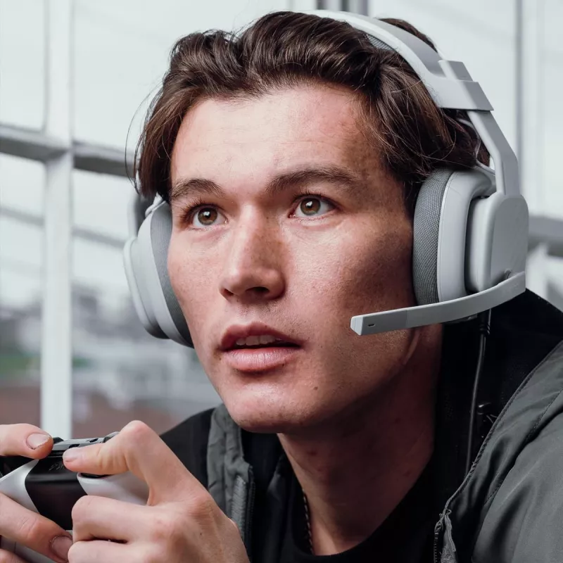 LOGITECH Headset - Astro A10 - Stereo - Ενσύρματο 3,5mm - γκρι
