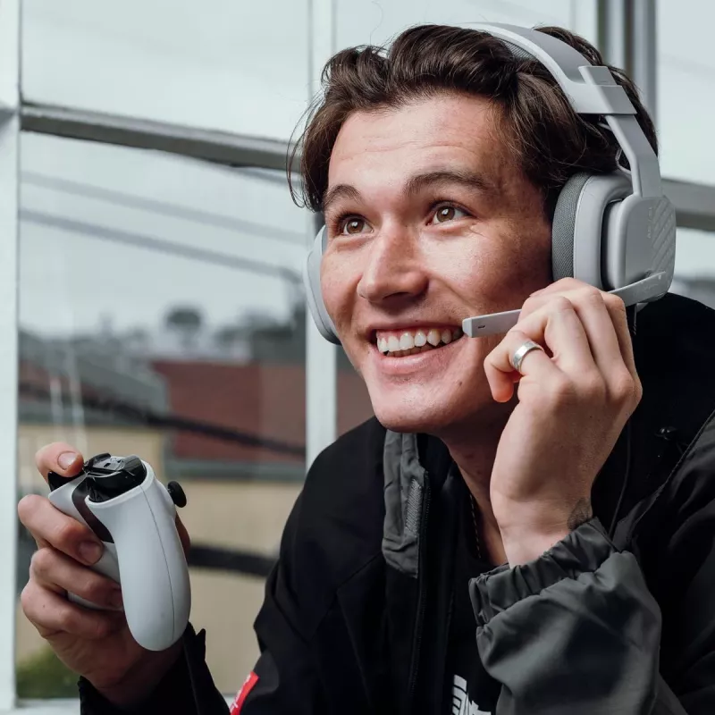 LOGITECH Headset - Astro A10 - Stereo - Ενσύρματο 3,5mm - γκρι