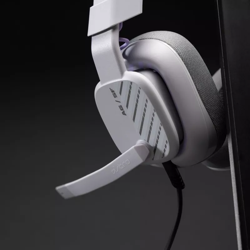 LOGITECH Headset - Astro A10 - Stereo - Ενσύρματο 3,5mm - γκρι