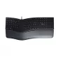 CHERRY KC 4500 ERGO Πληκτρολόγιο Γραφείου USB QWERTZ Ελβετογερμανικό μαύρο