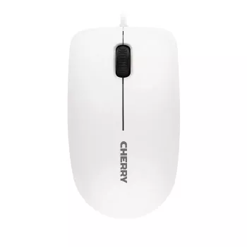 CHERRY MC 1000 Ενσύρματο ποντίκι, Ανοιχτό γκρι, USB, αμφίχειρο, οπτικό, USB Type-A, 1200 DPI, γκρι